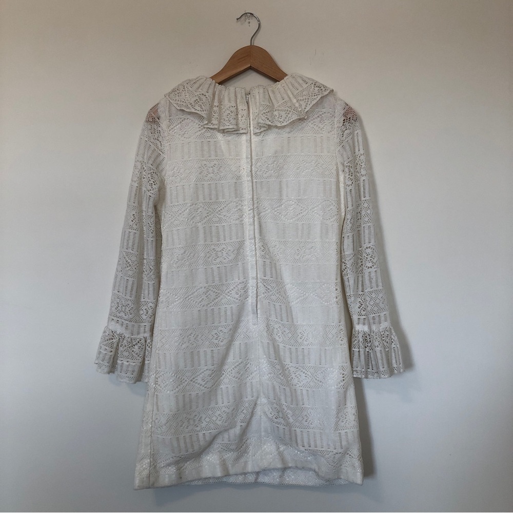 Vintage lace shift dress - Picture 5 of 6